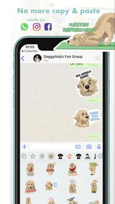 TuckerMoji android App screenshot 1