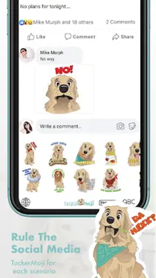 TuckerMoji android App screenshot 4