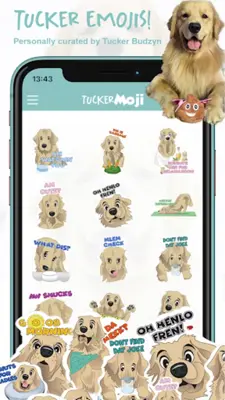 TuckerMoji android App screenshot 6